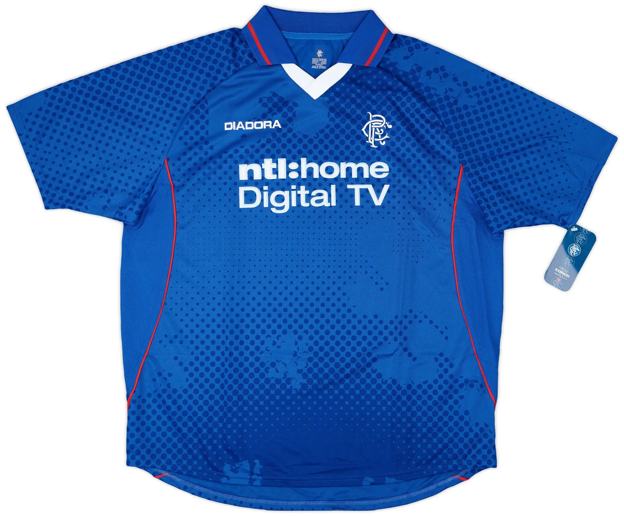 Rangers FC 2002/03 (Home)