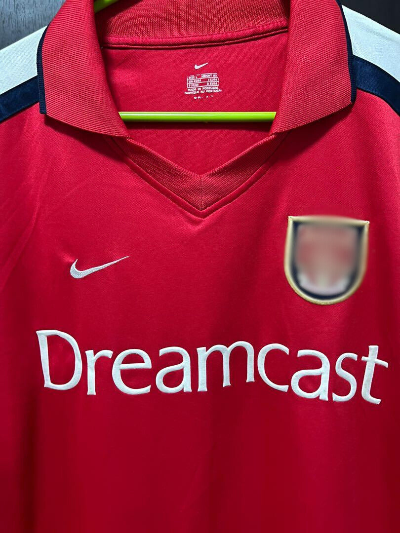 Arsenal 2001/02 (Home) - Long Sleeve