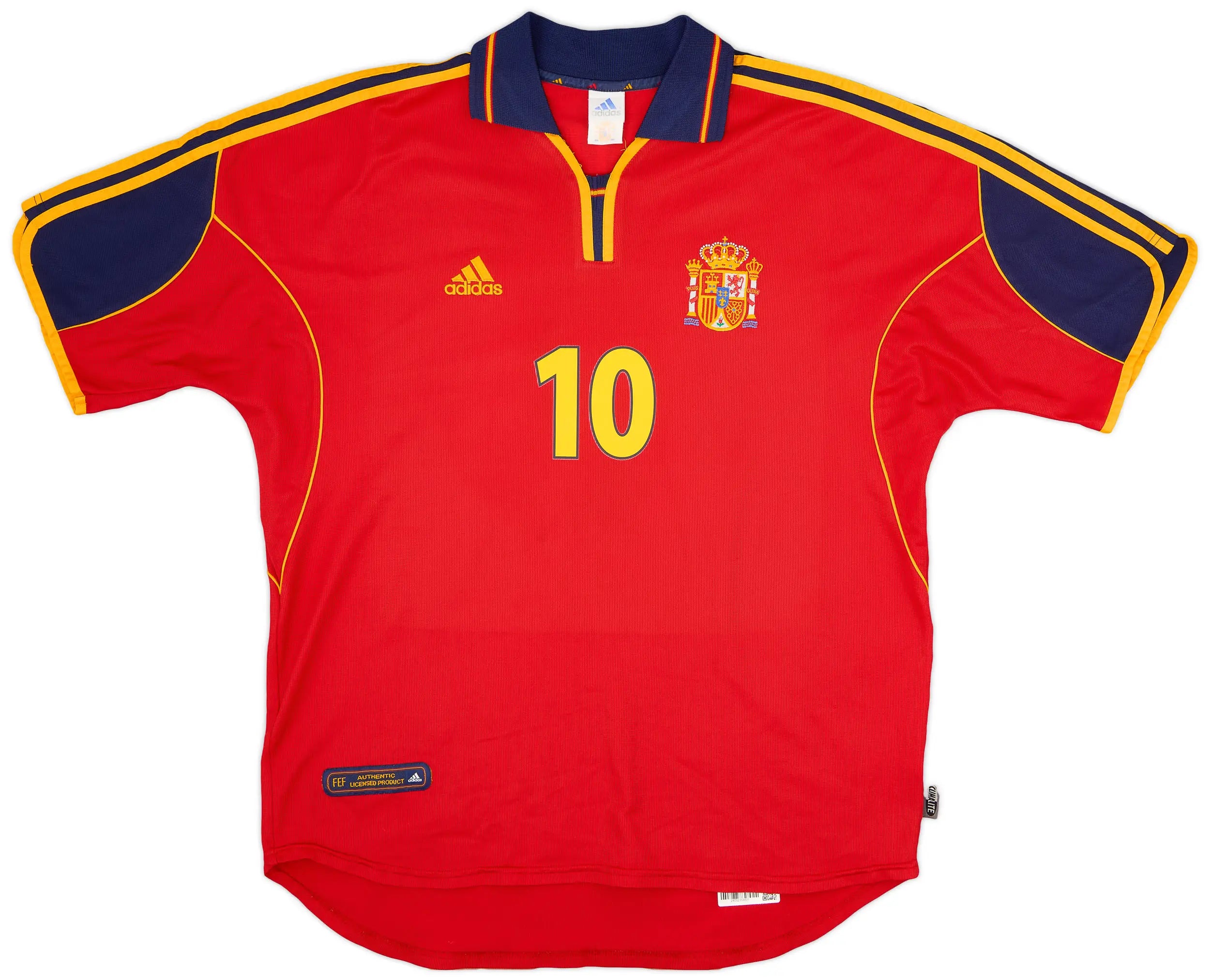 Spain 2000/02 (Home)