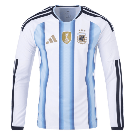 2026 Argentina Home Long Sleeve Jersey
