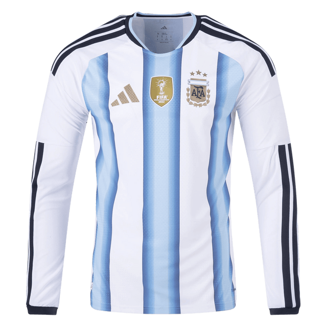 2026 Argentina Home Long Sleeve Jersey