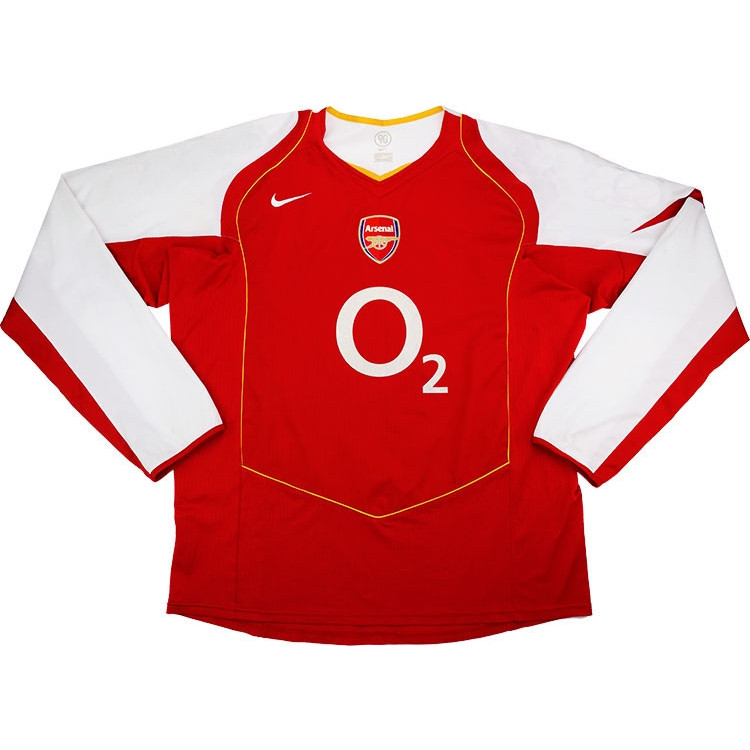 Arsenal 2004/05 (Home) - Long Sleeve