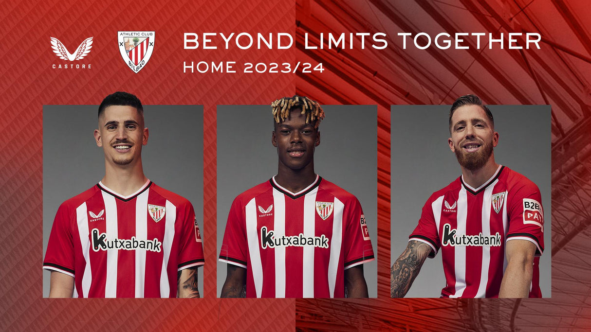 Athletic Bilbao 2023/24 (Home)