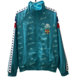 FC Barcelona 1996/97 Inspired Retro Windbreaker - Reversible