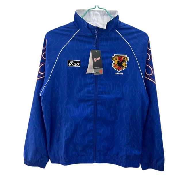 Japan 1998 Inspired Retro Windbreaker - Reversible