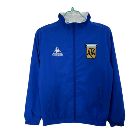 Argentina 1986 Inspired Retro Windbreaker - Reversible