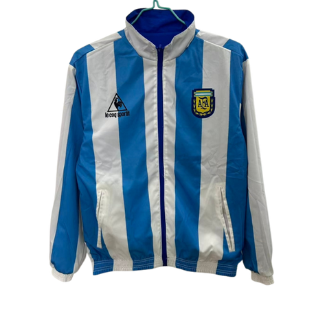Argentina 1986 Inspired Retro Windbreaker - Reversible