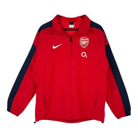 Arsenal 2004/05 Inspired Retro Windbreaker