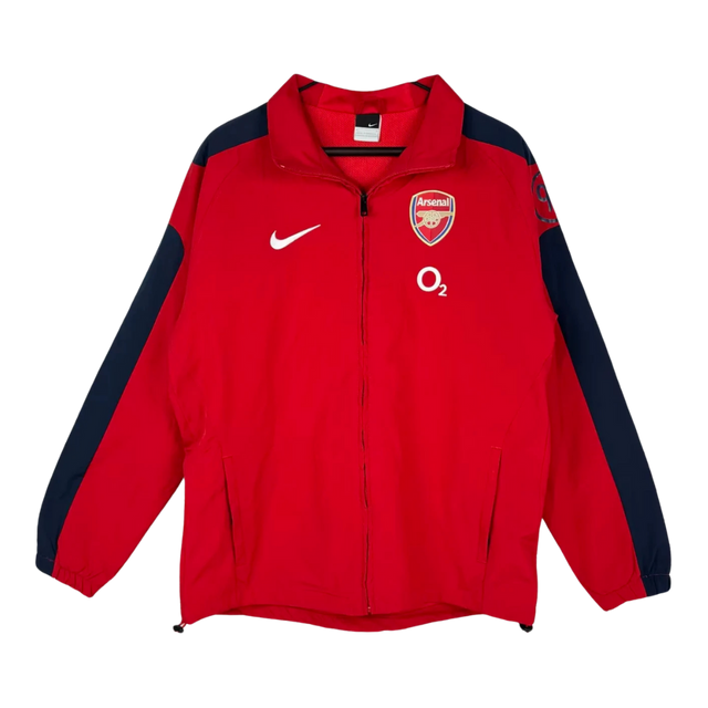 Arsenal 2004/05 Inspired Retro Windbreaker