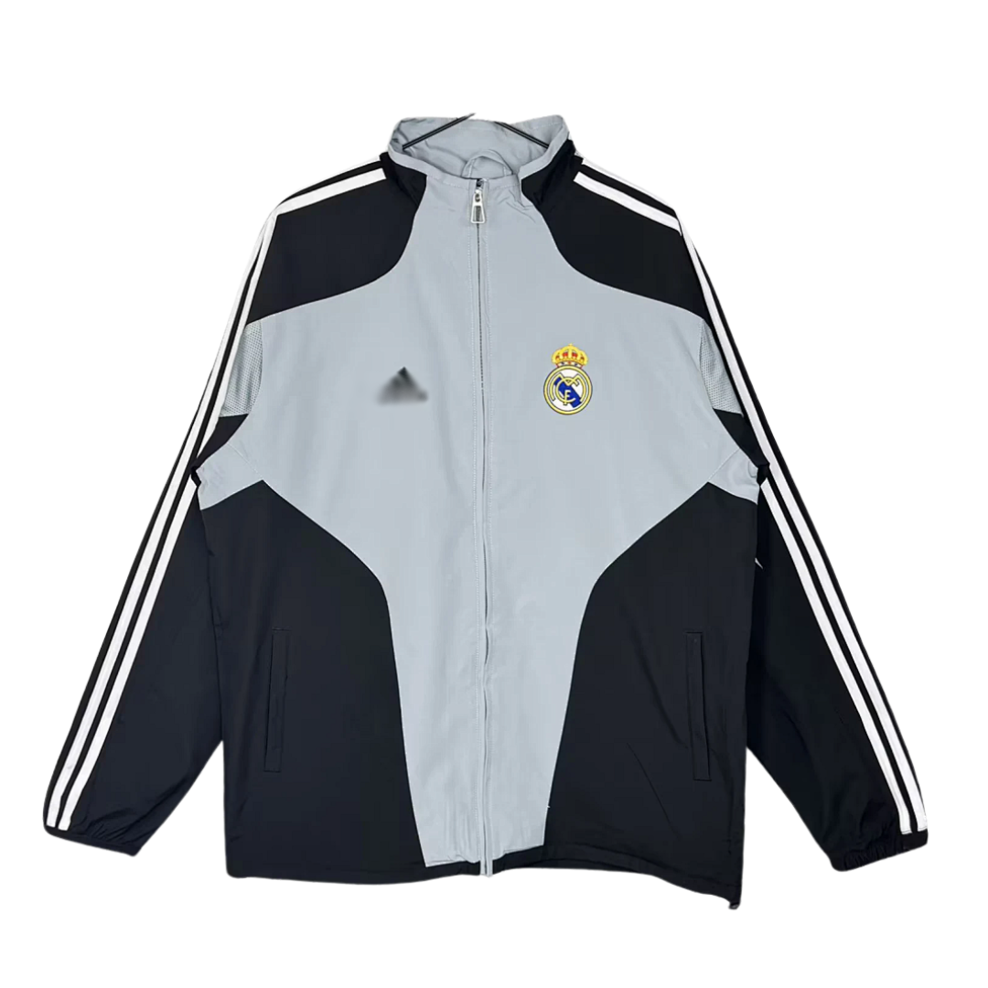 Real Madrid 2004/05 Inspired Retro Windbreaker