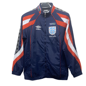 England Retro Windbreaker
