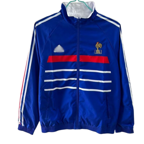 France 1998 Inspired Retro Windbreaker - Reversible