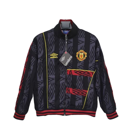 Manchester United 1990s Retro Inspired Retro Windbreaker