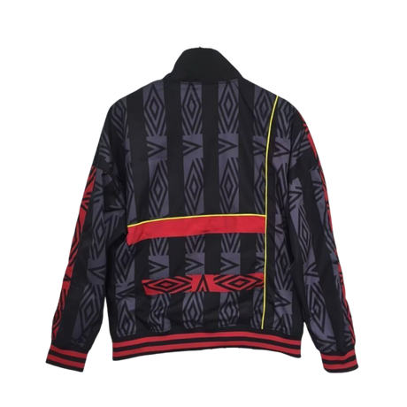 Manchester United 1990s Retro Inspired Retro Windbreaker