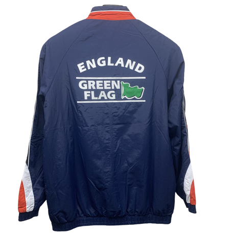 England Retro Windbreaker