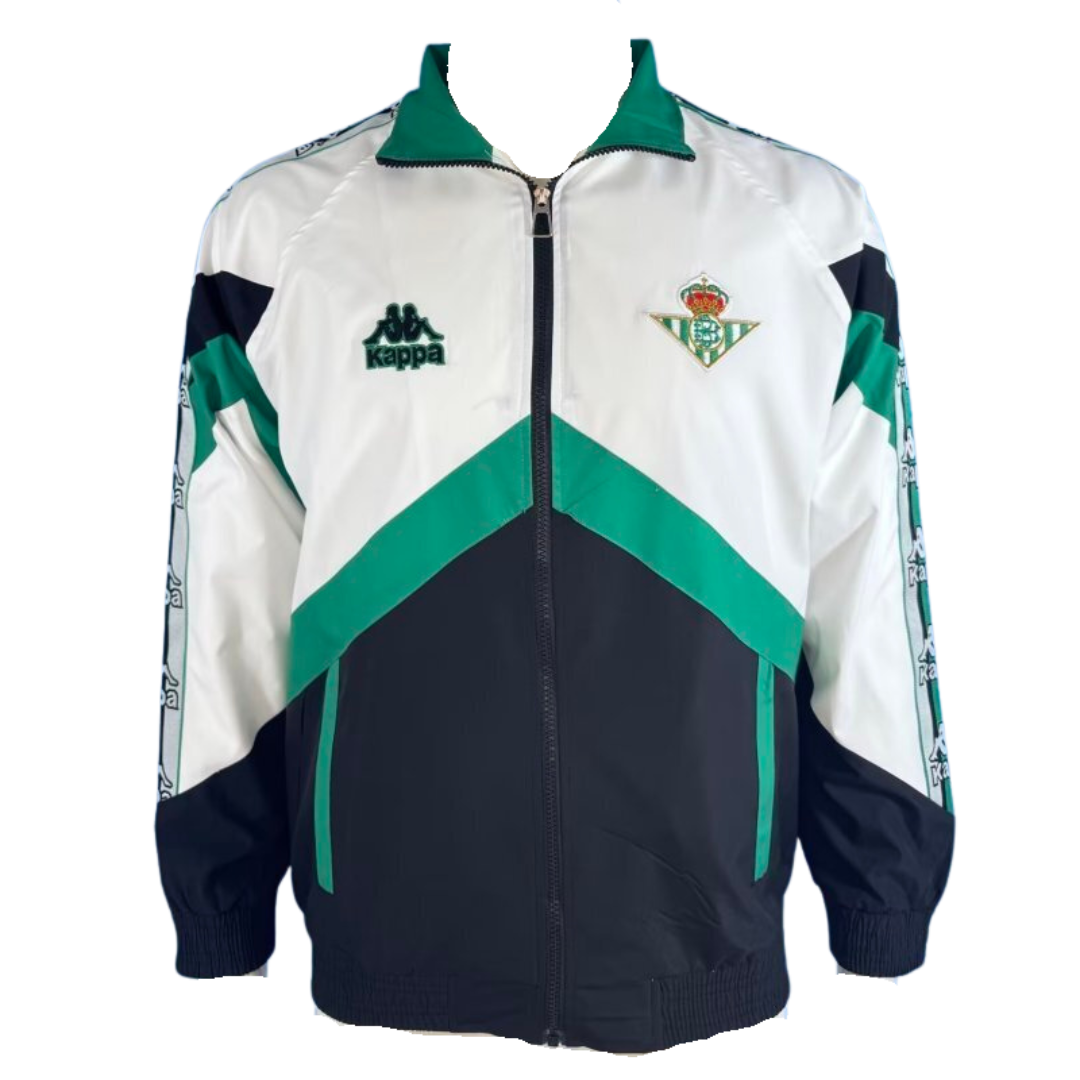 Betis 1990s Retro Inspired Retro Windbreaker