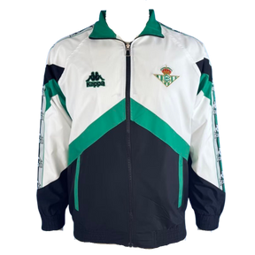 Betis 1990s Retro Inspired Retro Windbreaker