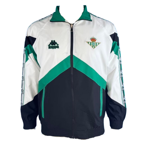 Betis 1990s Retro Inspired Retro Windbreaker