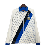 Argentina Retro Inspired Retro Windbreaker - Reversible