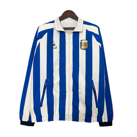 Argentina Retro Inspired Retro Windbreaker - Reversible