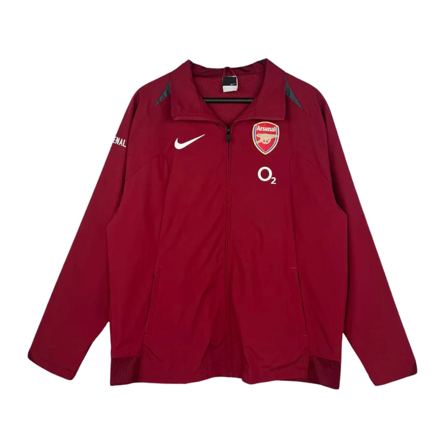 Arsenal 2005/06 Inspired Retro Windbreaker