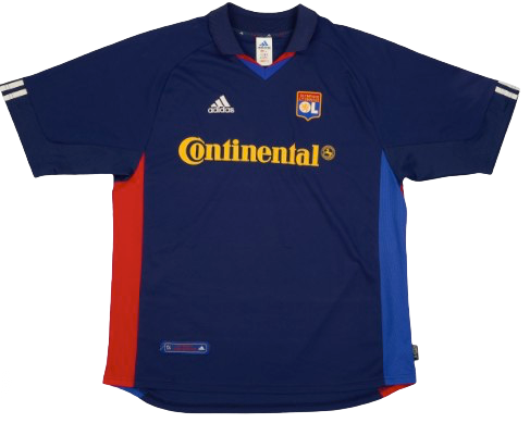 Ol. Lyon 2001/02 (Away)