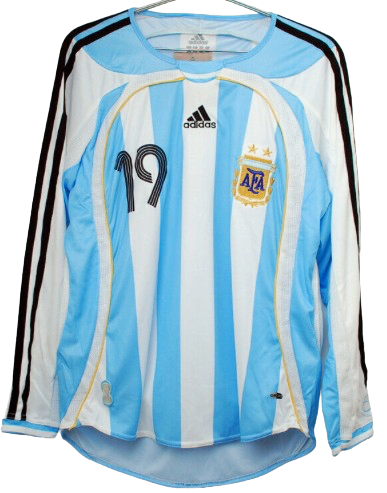 Argentina 2006 (Home) - Long Sleeve