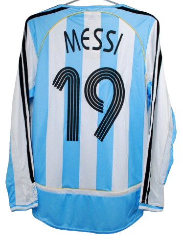 Argentina 2006 (Home) - Long Sleeve
