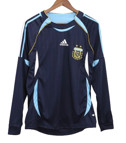 Argentina 2006 (Away) - Long Sleeve