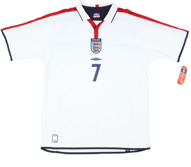 England 2004 (Home)