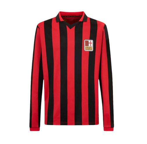 AC Milan 2024/25 (125th Anniversary) - Long Sleeve