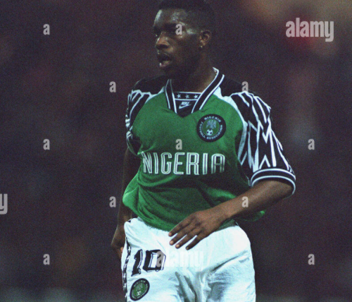 Nigeria 1994/95 (Home)