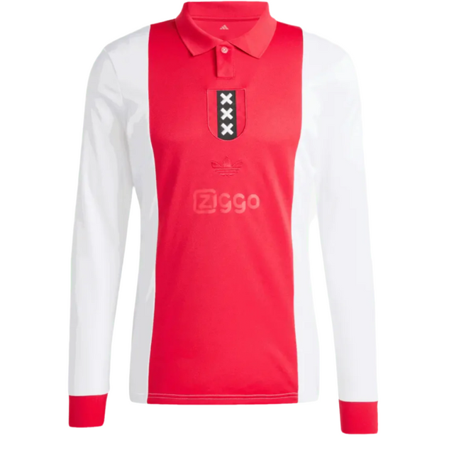 Ajax Amsterdam 2024/25 (125th Anniversary) - Long Sleeve