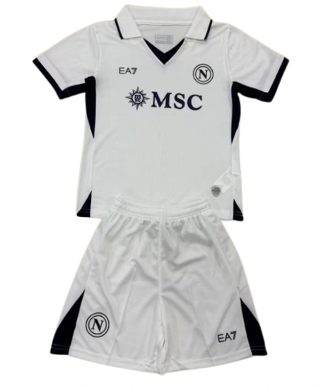 Napoli 2024/25 (Away) - Kids