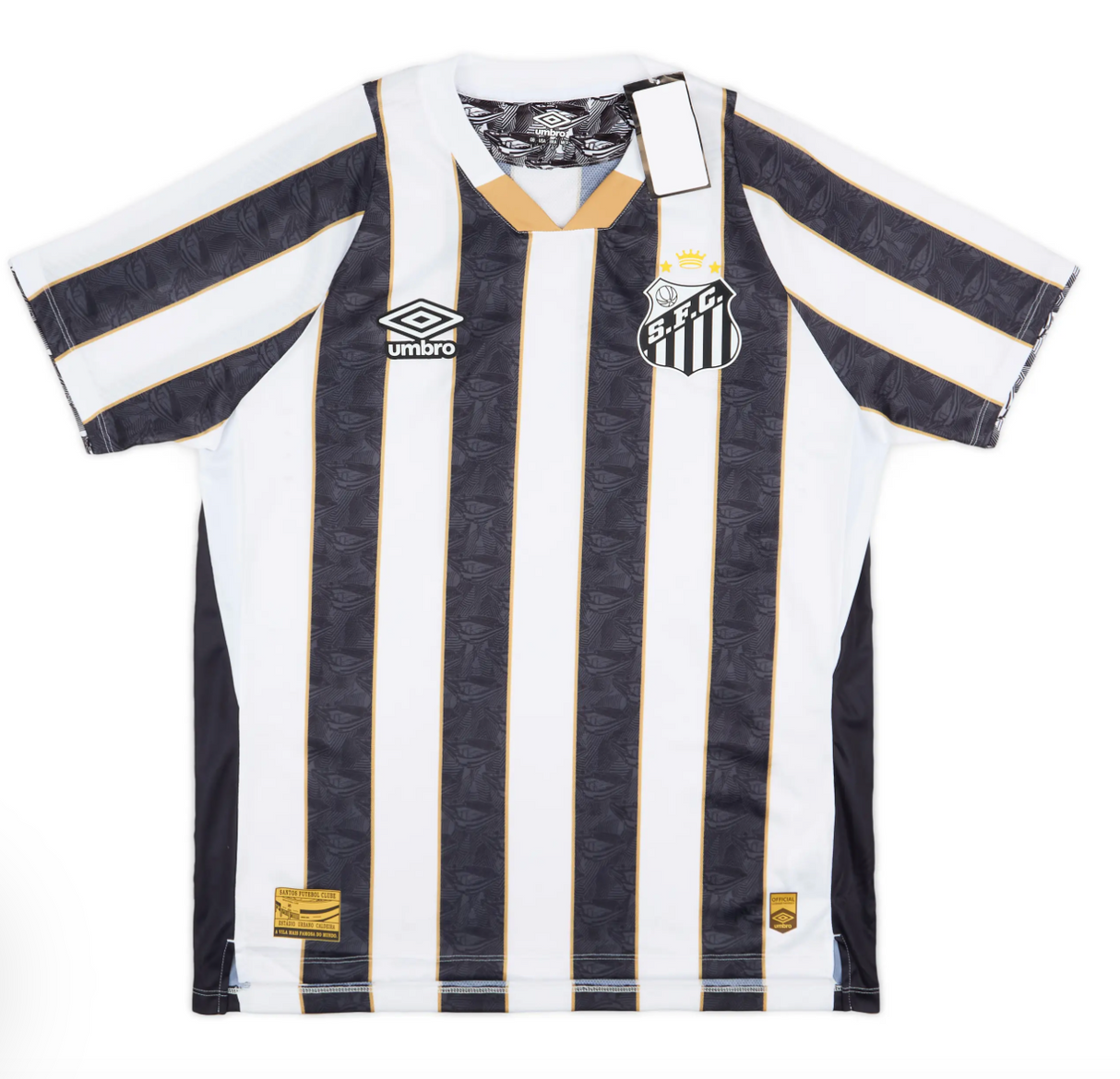 Santos FC 2024/25 (Away)