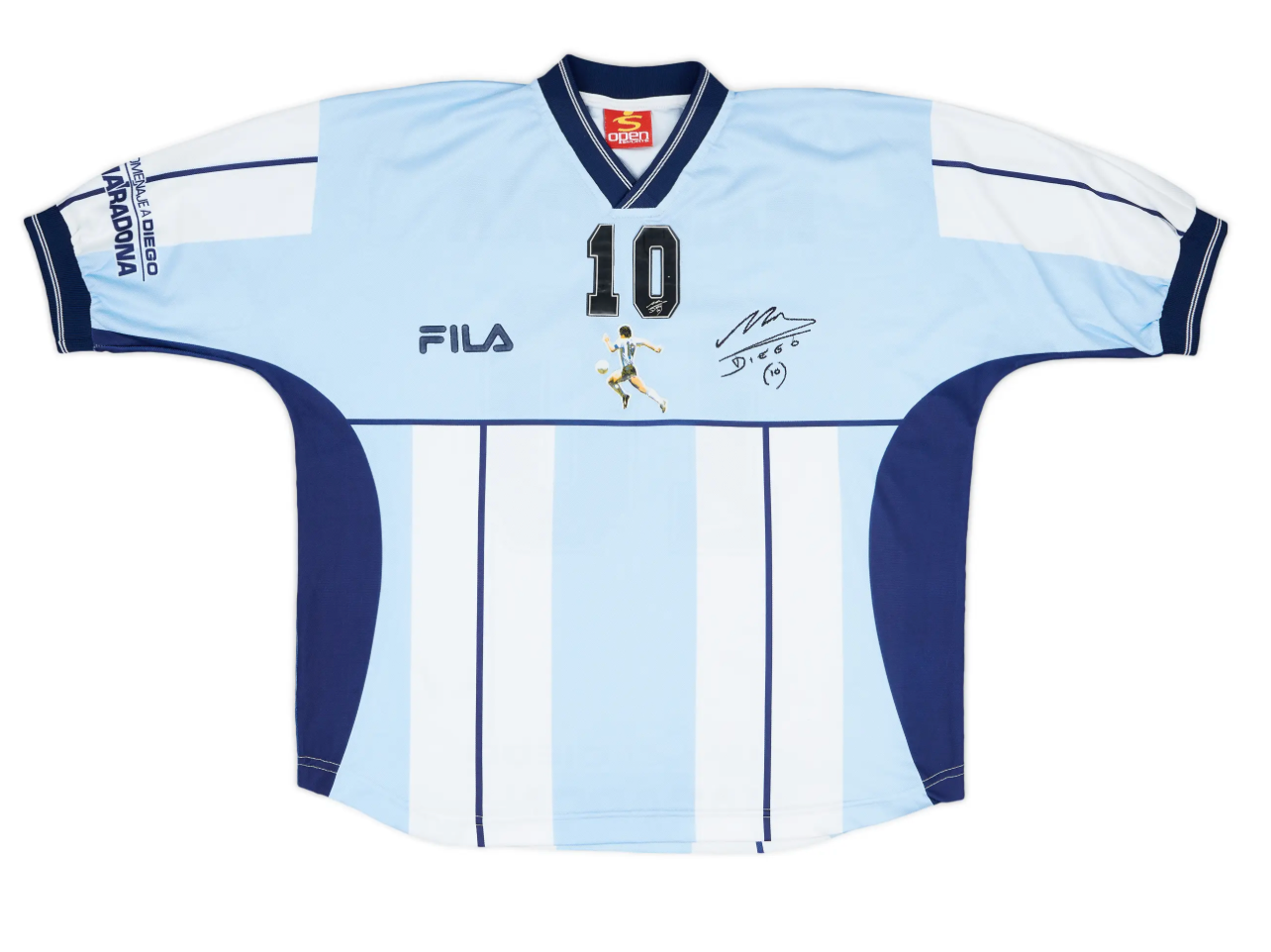 Argentina 2001 (Farewell Diego Maradona Testimonial Shirt)