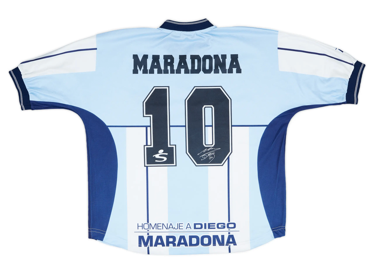 Argentina 2001 (Farewell Diego Maradona Testimonial Shirt)