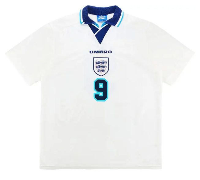 England 1996/97 (Home)