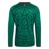 2026 Mexico Home Long Sleeve Jersey