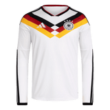 2026 Germany Home Long Sleeve Jersey
