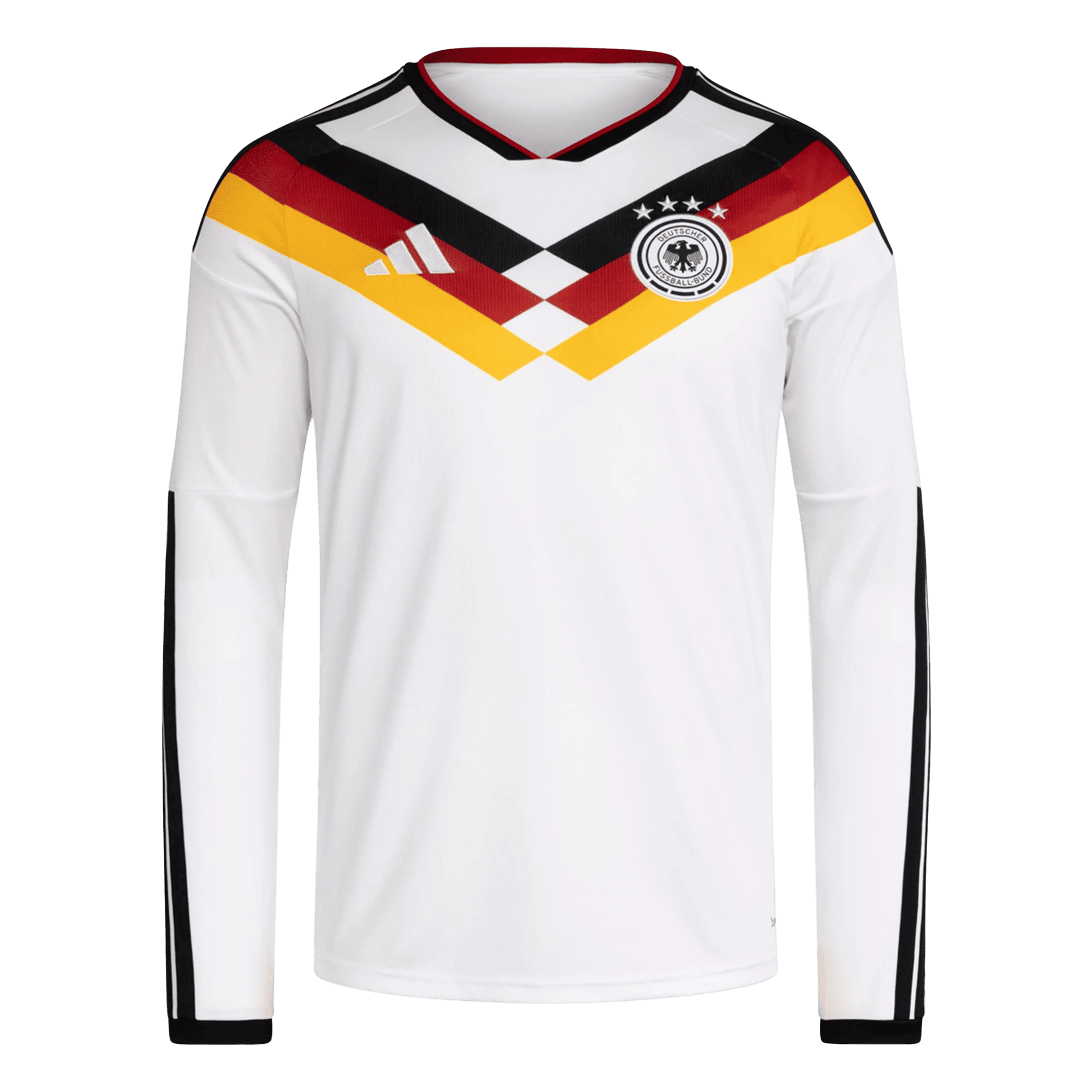 2026 Germany Home Long Sleeve Jersey