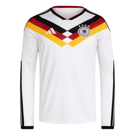 2026 Germany Home Long Sleeve Jersey