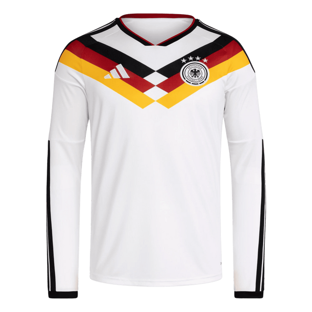 2026 Germany Home Long Sleeve Jersey