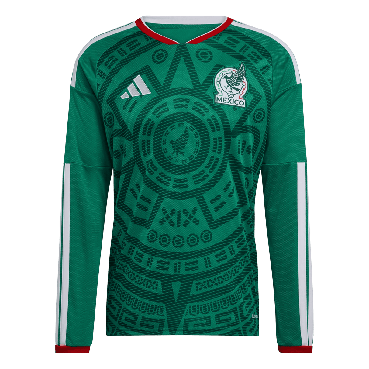 2026 Mexico Home Long Sleeve Jersey