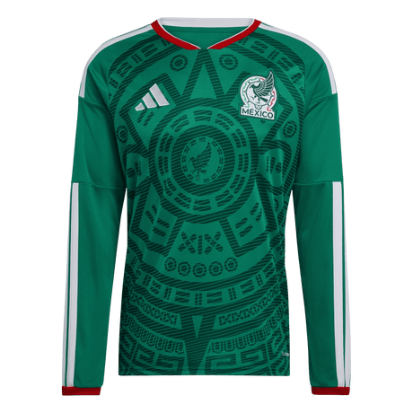 2026 Mexico Home Long Sleeve Jersey