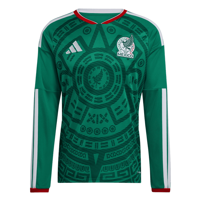 2026 Mexico Home Long Sleeve Jersey