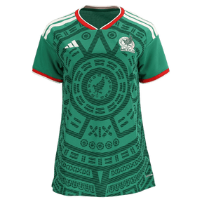 2026 Women's Mexico Home Jersey