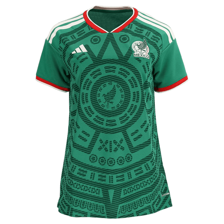 2026 Women's Mexico Home Jersey