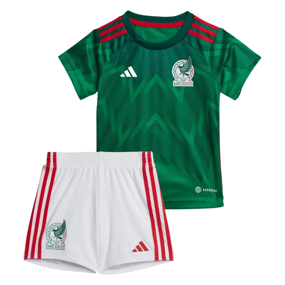 22/23 Kids Mexico Home Kit