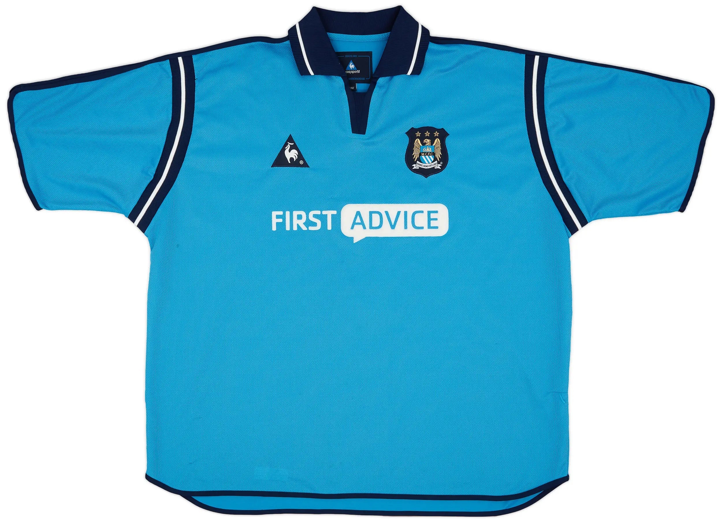Manchester City 2002/03 (Home)